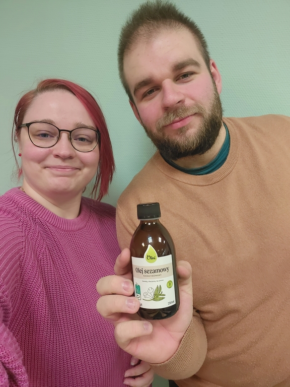 część zespołu projektowego z produktem