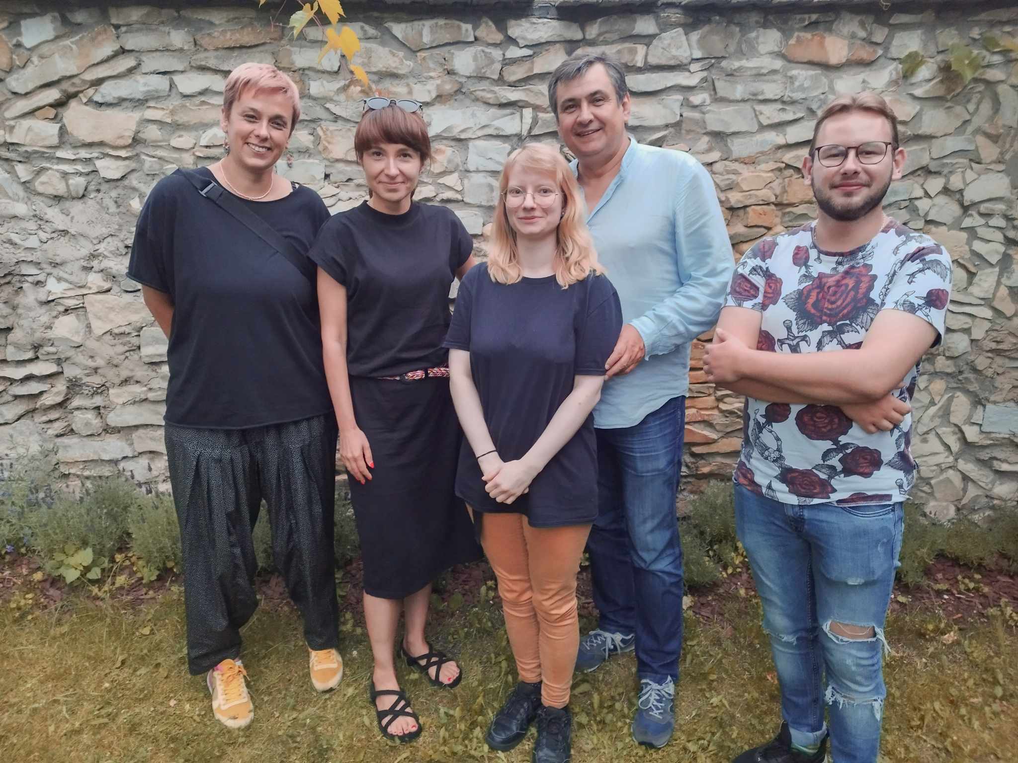 zdjęcie zespołu projektowego