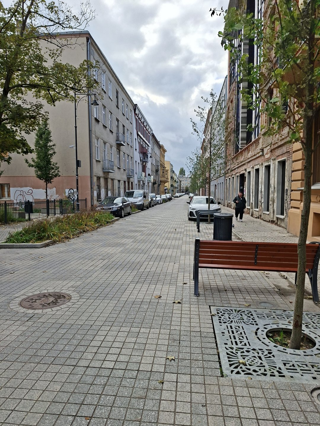 Zdjęcia zrewitalizowanej Łodzi 