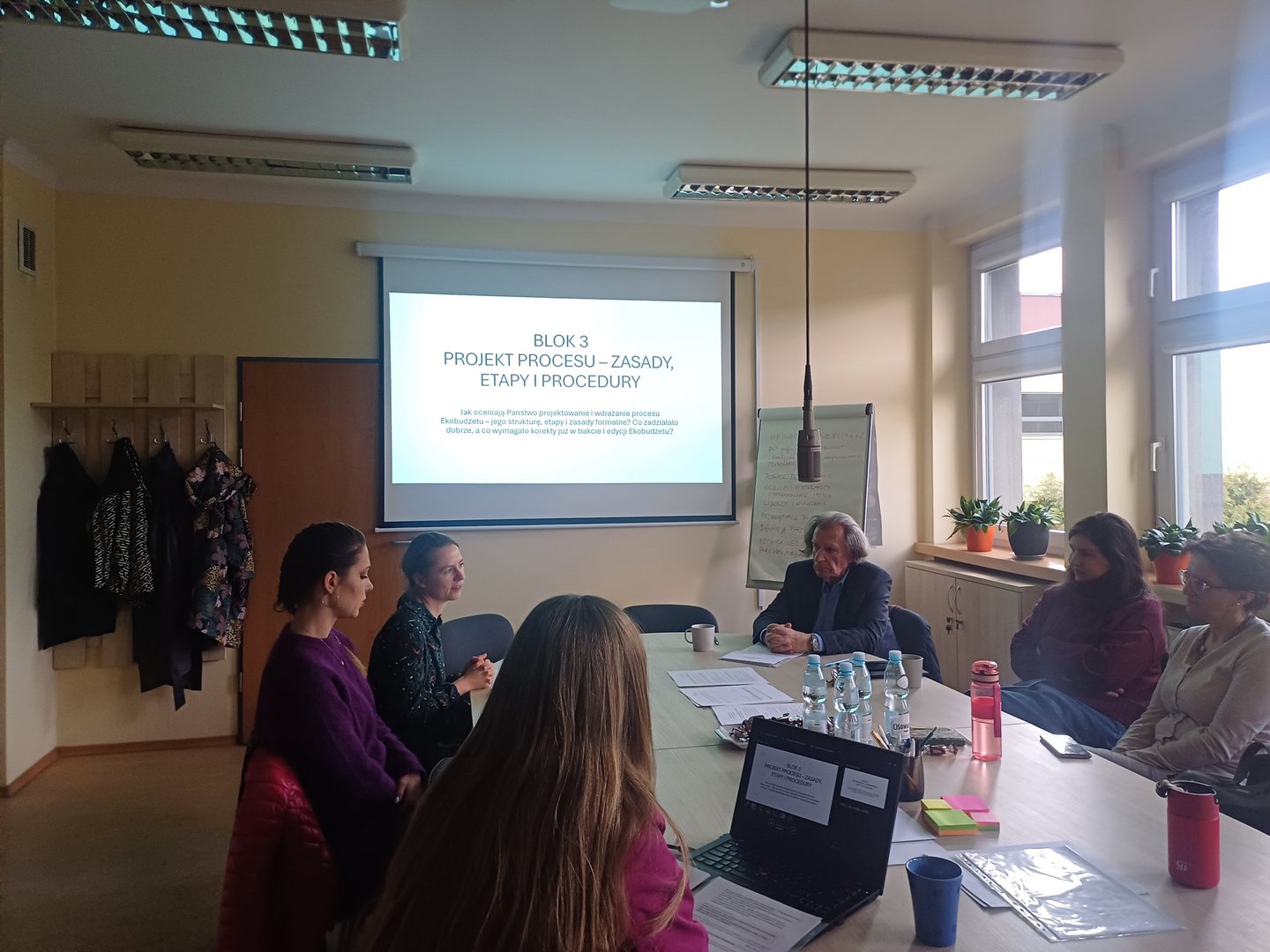 spotkanie projektowe