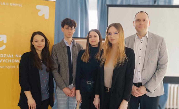 uczestnicy warsztatów