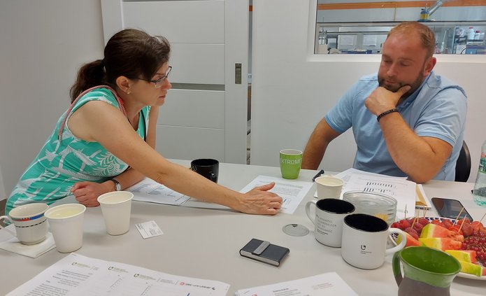 Zdjęcie zespołu projektowego