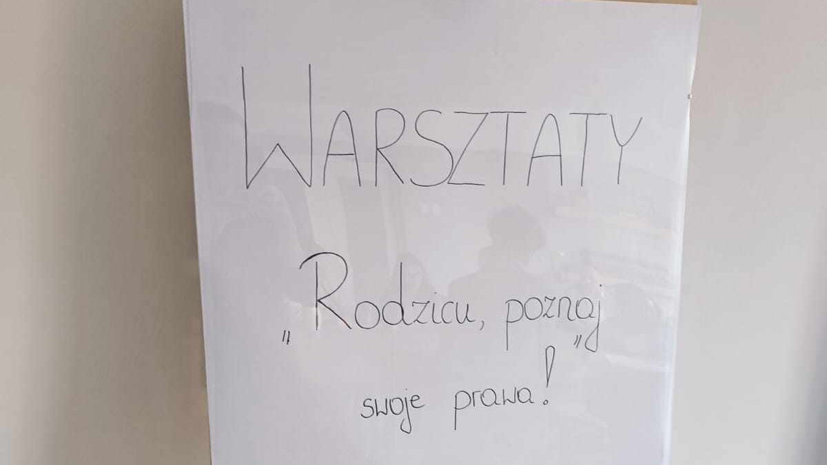 napis warsztaty