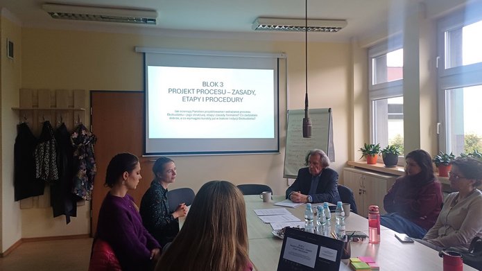 spotkanie projektowe