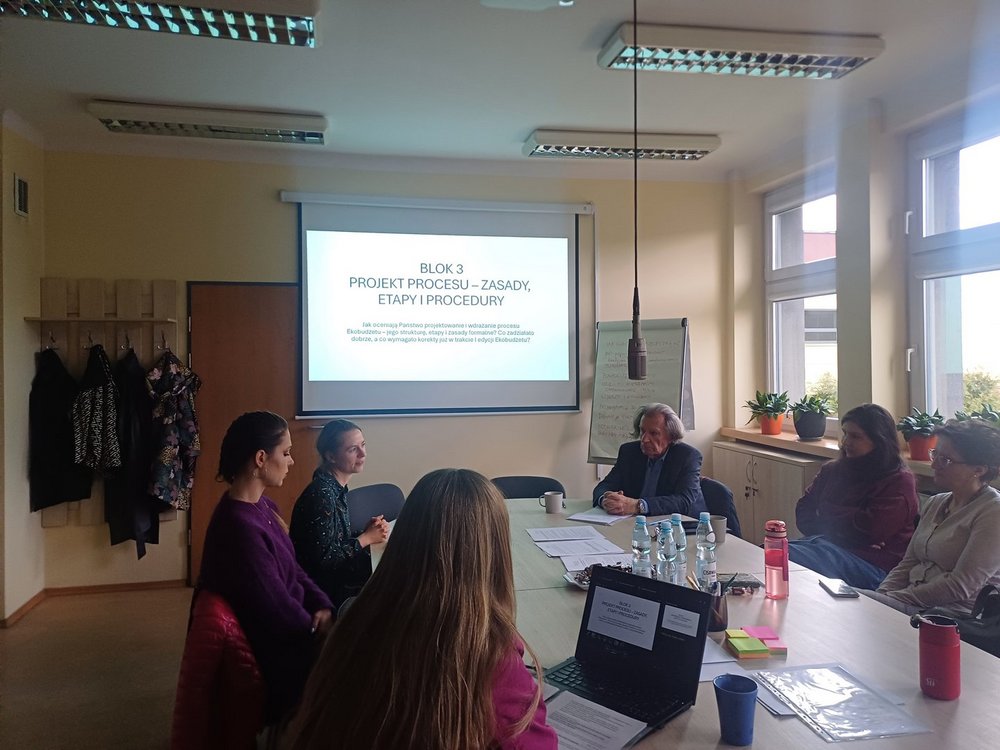 spotkanie projektowe