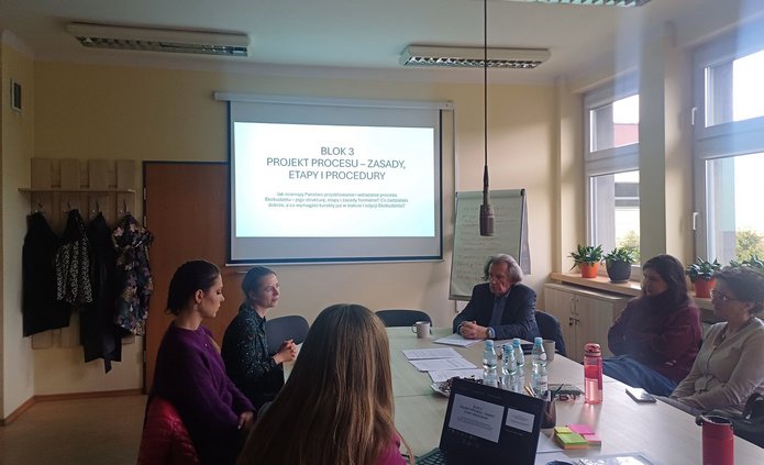 spotkanie projektowe