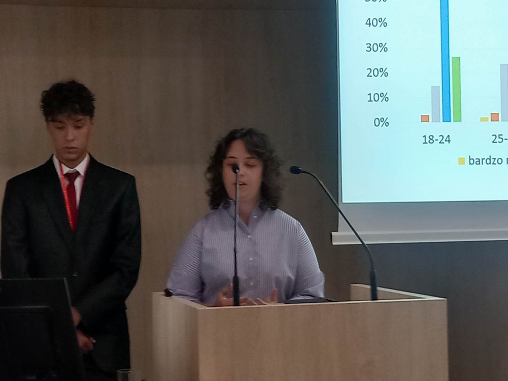 [Translate to English:] zdjęcie z konferencji