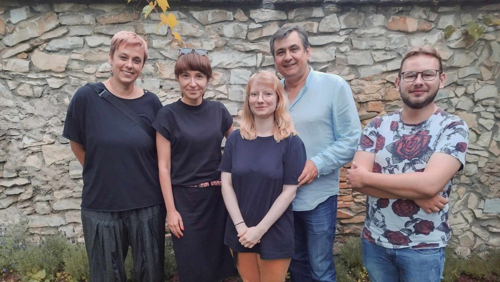 [Translate to English:] zdjęcie zespołu projektowego