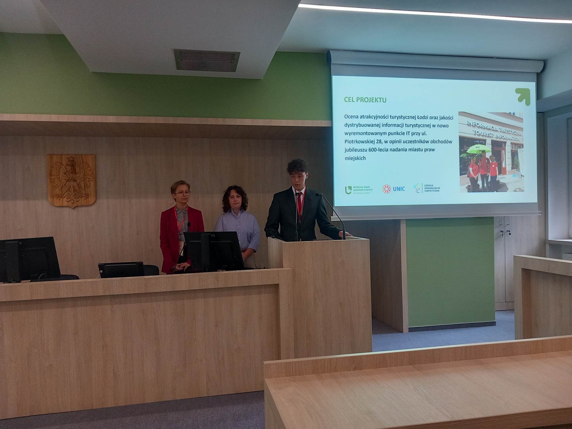 zdjęcie z konferencji