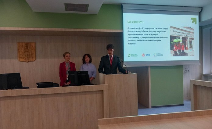 zdjęcie z konferencji