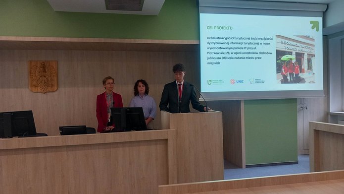 zdjęcie z konferencji
