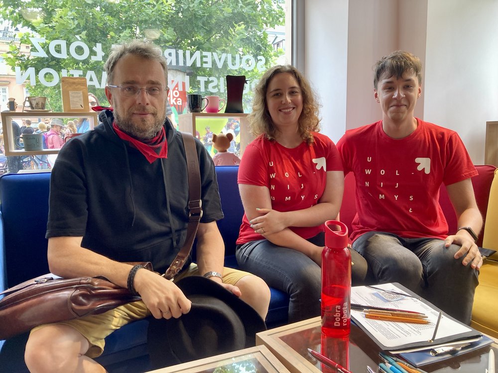 zdjęcie zespołu realizującego projekt