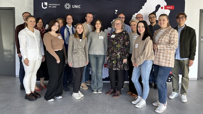 a group photo of the programme participants