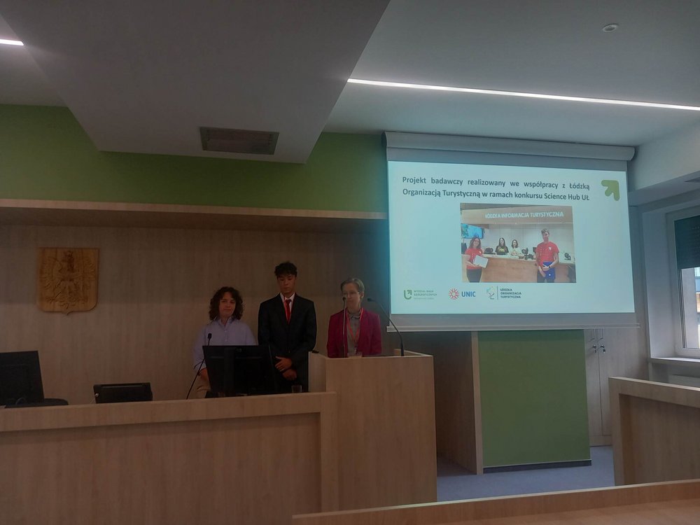 [Translate to English:] zdjęcie z konferencji