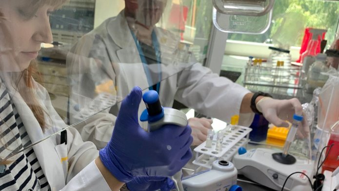 zdjęcie z laboratorium