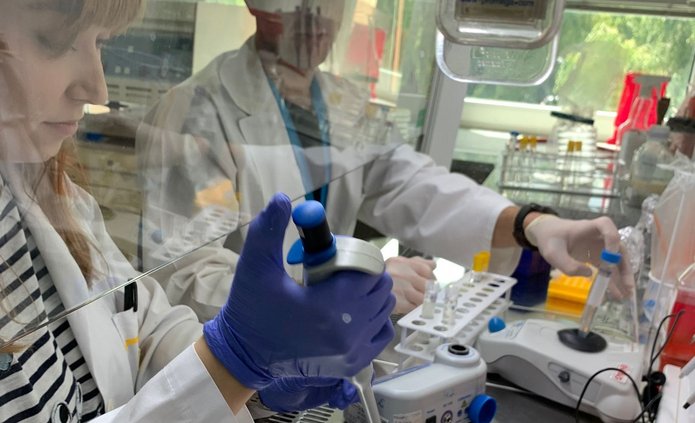 zdjęcie z laboratorium