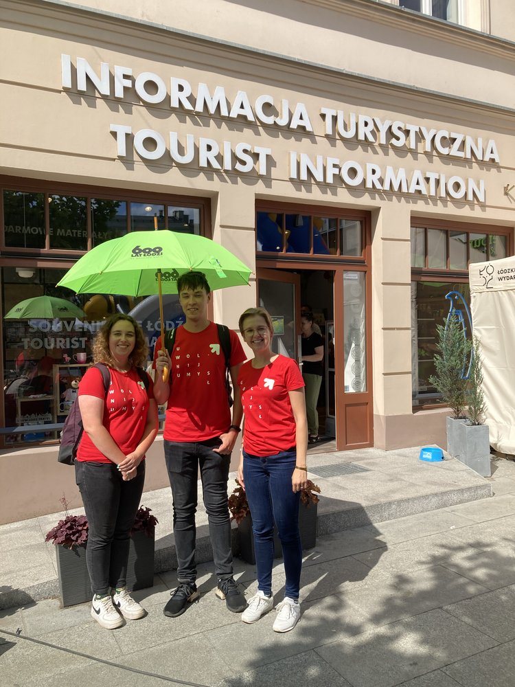 zdjęcie zespołu realizującego projekt